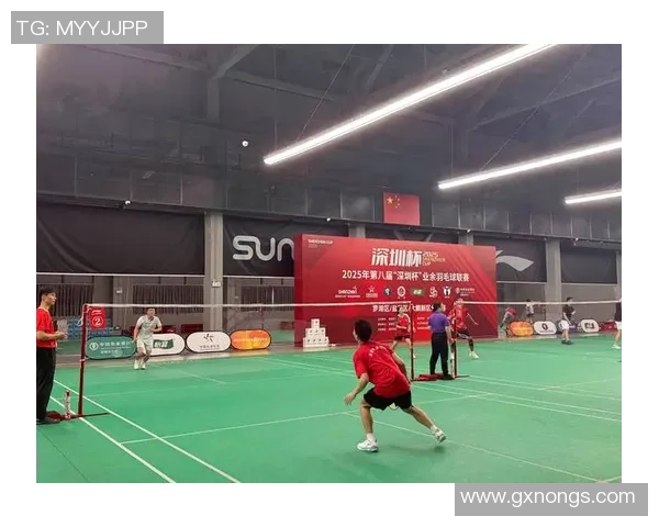 深圳羽毛球队实力强劲荣登全国羽毛球力量排行榜第八名